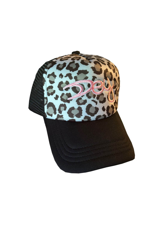 Cheetah Trucker Hat